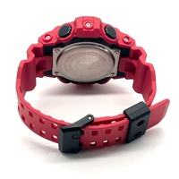 Casio G-Shock GA-700-4ADR Red Analog Digital Resin Strap Watch For Men