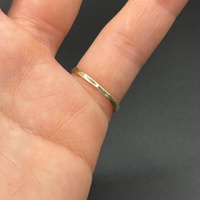 Ladies 14ct Yellow Gold Natural Diamond Ring