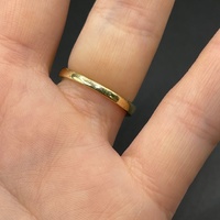 Ladies 9ct Yellow Gold Red Gemstone and Diamond Ring