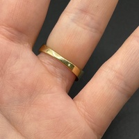 Ladies 10ct Yellow Gold Natural Diamond Ring