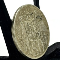 Royal Australian Mint 1966 50 Cent Elizabeth II Coin