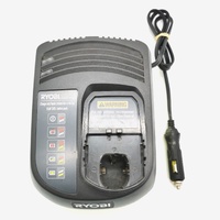 Ryobi One+ 14.4 18V Dual Chemistry Car Battery Charger BCL1418IV