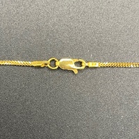 Ladies 22ct Yellow Gold Classic Curb Link Necklace