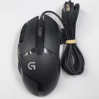 Logitech G402 Hyperion Fury Wired Gaming Mouse 8 Programmable Buttons USB PC