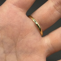 Ladies 18ct Yellow Gold Cubic Zirconia Ring