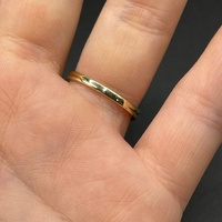 Ladies 9ct Yellow Gold Natural Diamond Ring