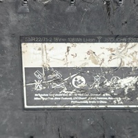 Milwaukee M18 HB6 6.0Ah Redlithium-Ion M18 High Output Battery Pack