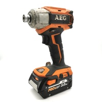 AEG BSS18BLC 18V Cordless Brushless Impact Driver with 5.0Ah Battery
