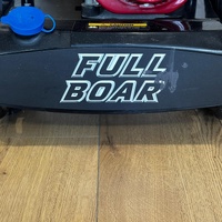 Full Boar 3200PSI FBPPW-3200 Petrol Pressure Washer with Nozzle and Attachment