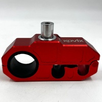 Kovix Alarmed Handlebar Lock Red Motorcycle Scooter Security 3 Keys