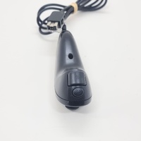 Nintendo Wii Remote Black Motion Plus RVL-036 with Nunchuk Controller