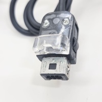 Nintendo Wii Remote Black Motion Plus RVL-036 with Nunchuk Controller