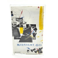 Midnight Oil 10 9 8 7 6 5 4 3 2 1 Cassette Tape Album