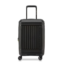 Delsey Lutece SE 00380280100 55cm Lightweight Expandable Carry On Suitcase Black