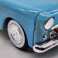 Jim Beam Bluepoint 1957 Ford Thunderbird Vintage 1986 Car Decanter