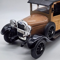 Vintage Jim Beam 1929 Ford Model A Woodie Station Wagon Whiskey Sealed Decanter