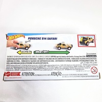 Hot Wheels Pull-Back Speeders Porsche 914 Safari HW Speed Graphics Car