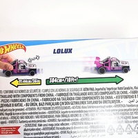 Hot Wheels Pull-Back Speeders HW Drift Lolux Diecast Car Toy