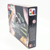 LEGO Star Wars Yoda's Jedi Starfighter Set 75360 Ages 8+ Building Toy