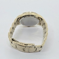 Chisel 5829210 Mens Gold Black Dial Quartz Chronograph 100m Watch