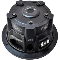 Lanzar MAXP64 6.5 Inch Car Subwoofer 600W Peak 4 Ohm High Power