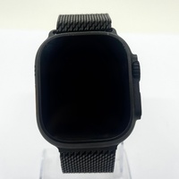 Apple Watch Ultra 2 49mm GPS Cellular Black Titanium with Milanese Loop Band