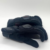 RJays Swift Mens Riding Gloves Black Size M Motorbike Motorcycle Gear