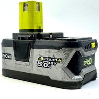 Ryobi 18V One+ 5.0Ah 90Wh Li-Ion Battery Pack RB18L50