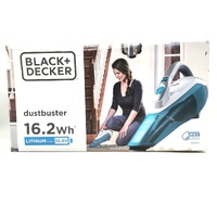 Black+Decker WDA315J 16.2Wh Wet and Dry Handheld Dustbuster Vacuum