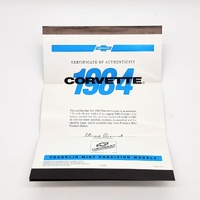 Franklin Mint B11YB30 1968 L88 Corvette Sting Ray 1:43 Diecast Red