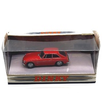 Matchbox Dinky DY019/B 1973 MGB GT V8 1:43 Diecast Dark Red Model Car