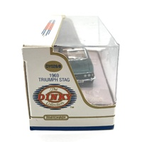 Matchbox Dinky 1969 Triumph Stag 1:43 Diecast Car British Green DY028/B