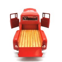 1956 Ford Pickup Red Diecast 1:24 Scale National Motor Museum Mint