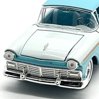 1957 Ford Skyliner 1:32 Diecast Retractable Roof National Motor Museum Mint