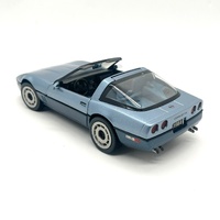 Franklin Mint B11VB58 1984 Corvette Blue Precision Models Diecast 1:24 Scale