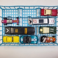 Vintage Matchbox Model Cars Lot with Official Collector Carry Case