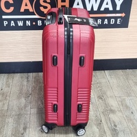 Beverly Hills Polo Club Red Suitcase Combination Lock Spinner