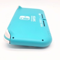 Nintendo Switch Lite Turquoise Handheld Gaming Console 32GB HDH-001 with Charger