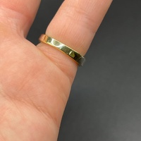 Ladies 18ct Yellow Gold Natural Diamond Cluster Ring