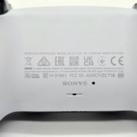 Sony PlayStation 5 PS5 DualSense Wireless Controller White CFI-ZCT2W