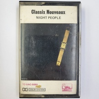 Classix Nouveaux Night People Cassette Tape Synth Pop New Wave