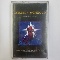 Enigma MCMXC a.D. Limited Edition Cassette Tape Ambient New Age