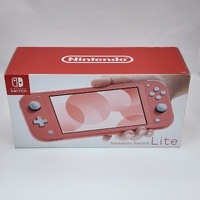 Nintendo Switch Lite Coral Pink HDH-001 Handheld Gaming Console