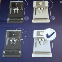 DeLonghi Stilosa EC230.W Espresso and Cappuccino Coffee Maker White