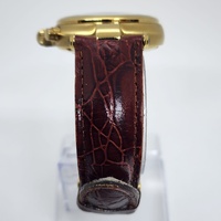 Stauer DS14685 Mens 27 Jewels Moon Phase Automatic Watch Gold 39mm