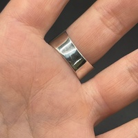 Ladies 925 Sterling Silver White Pearl Ring