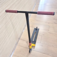 Custom Trick Scooter UrbanArtt 6 x 22 Inch Butter Yellow Deck Pro