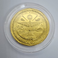 Marshall Islands 1993 Elvis Presley Commemorative 3 Coin Set $5 $10 $50