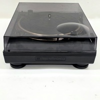 Reloop Turn 5 Direct Drive HiFi Turntable System with RCA and Power Cables