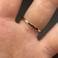 Ladies 9ct Yellow Gold Natural Diamond Ring